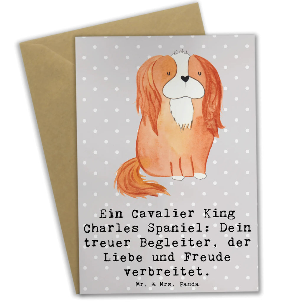 Greetings card Ein Cavalier King Charles Spaniel: Dein treuer Begleiter, der Liebe und Freude verbreitet. Klappkarte, Einladungskarte, Karte, Ansichtskarten, Grußkarte, Glückwunschkarte, Geburtstagskarte, Hochzeitskarte, Hund, Hunderasse, Rassehund, Hundebesitzer, Geschenk, Tierfreund, Schenken, Welpe