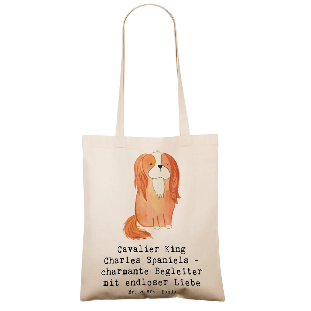 Tote bag Cavalier King Charles Spaniels - charmante Begleiter mit endloser Liebe Strandtasche, Stoffbeutel, Badetasche, Stofftasche, Jutebeutel, Umhängetasche, Einkaufstasche, Beutel, Jutetasche, Tragetasche, Shopper, Laptoptasche, Beuteltasche, Tasche, Schultertasche, Einkaufstüte, Hund, Hunderasse, Rassehund, Hundebesitzer, Geschenk, Tierfreund, Schenken, Welpe