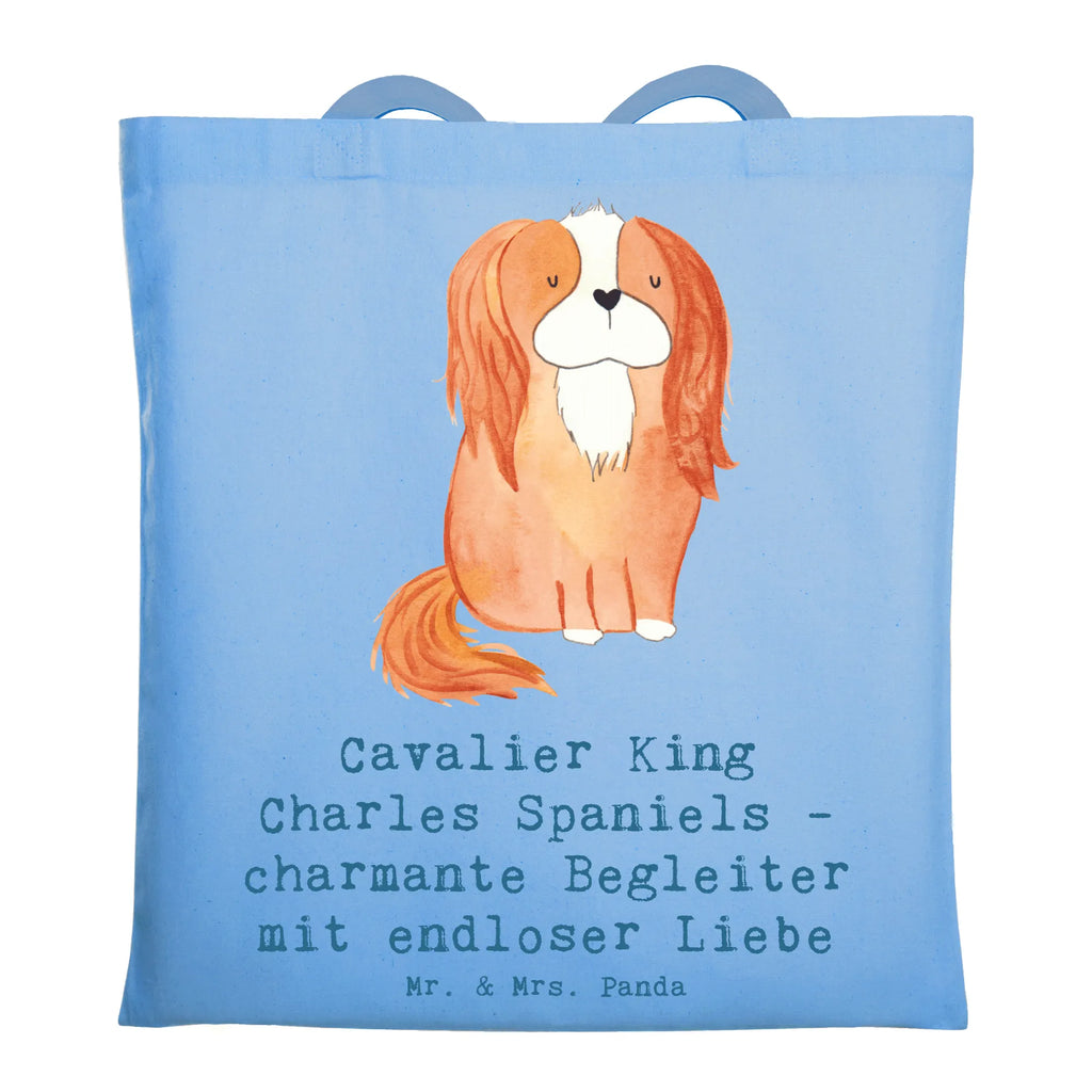 Tote bag Cavalier King Charles Spaniels - charmante Begleiter mit endloser Liebe Strandtasche, Stoffbeutel, Badetasche, Stofftasche, Jutebeutel, Umhängetasche, Einkaufstasche, Beutel, Jutetasche, Tragetasche, Shopper, Laptoptasche, Beuteltasche, Tasche, Schultertasche, Einkaufstüte, Hund, Hunderasse, Rassehund, Hundebesitzer, Geschenk, Tierfreund, Schenken, Welpe