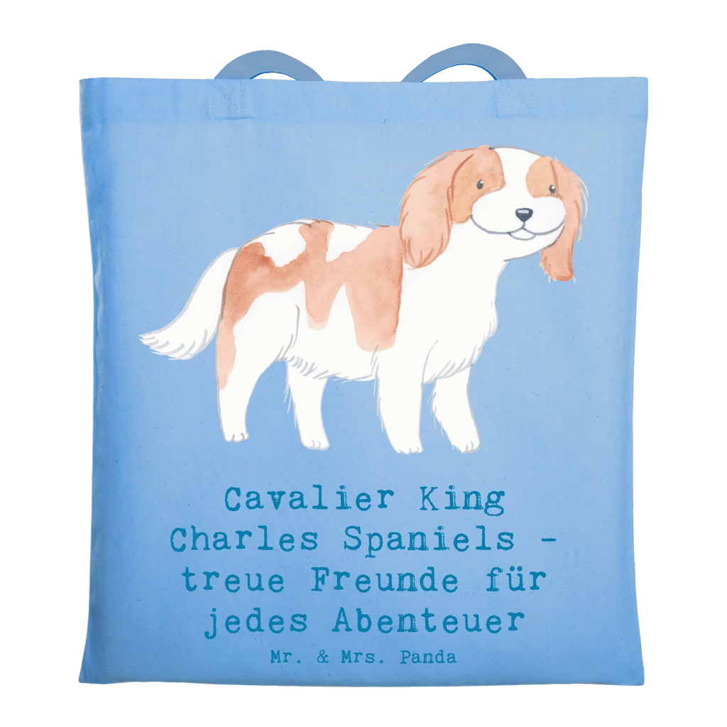 Tragetasche Cavalier King Charles Spaniel Freunde Schultertasche, Stofftasche, Shopper, Strandtasche, Laptoptasche, Beuteltasche, Stoffbeutel, Einkaufstasche, Einkaufstüte, Tragetasche, Tasche, Badetasche, Jutebeutel, Beutel, Jutetasche, Umhängetasche, Hund, Hunderasse, Rassehund, Hundebesitzer, Geschenk, Tierfreund, Schenken, Welpe