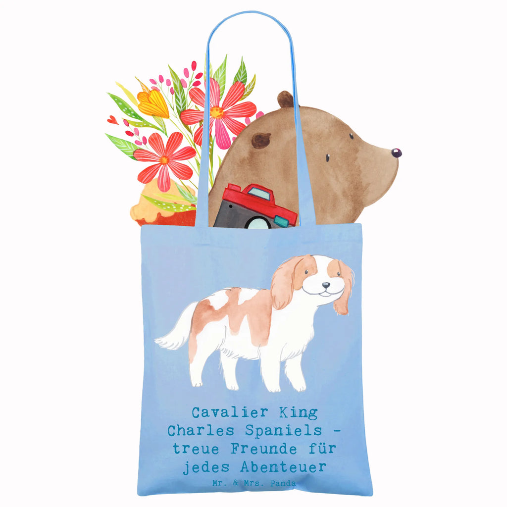Tragetasche Cavalier King Charles Spaniel Freunde Schultertasche, Stofftasche, Shopper, Strandtasche, Laptoptasche, Beuteltasche, Stoffbeutel, Einkaufstasche, Einkaufstüte, Tragetasche, Tasche, Badetasche, Jutebeutel, Beutel, Jutetasche, Umhängetasche, Hund, Hunderasse, Rassehund, Hundebesitzer, Geschenk, Tierfreund, Schenken, Welpe