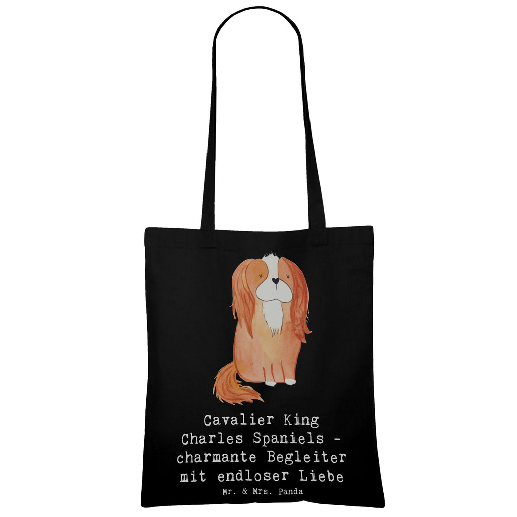 Tote bag Cavalier King Charles Spaniels - charmante Begleiter mit endloser Liebe Strandtasche, Stoffbeutel, Badetasche, Stofftasche, Jutebeutel, Umhängetasche, Einkaufstasche, Beutel, Jutetasche, Tragetasche, Shopper, Laptoptasche, Beuteltasche, Tasche, Schultertasche, Einkaufstüte, Hund, Hunderasse, Rassehund, Hundebesitzer, Geschenk, Tierfreund, Schenken, Welpe