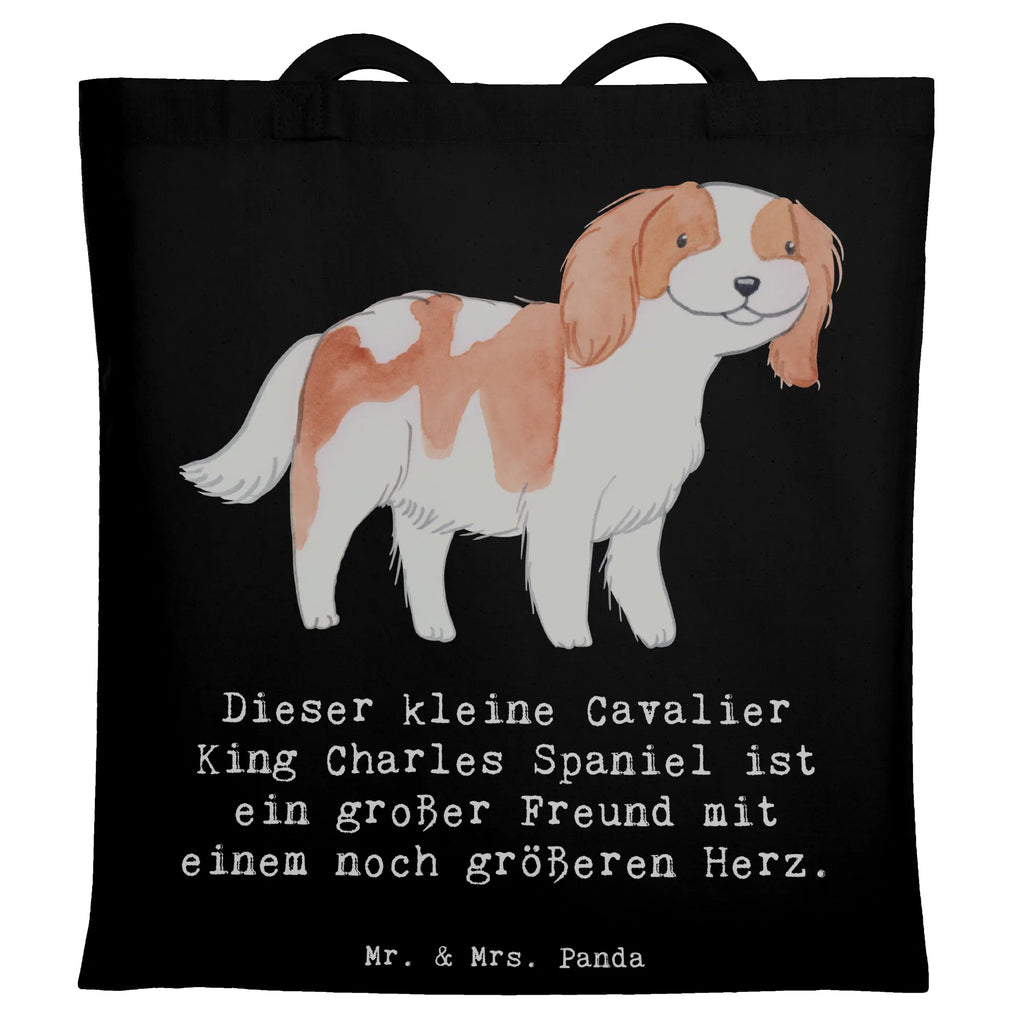 Tragetasche Cavalier King Charles Spaniel Umhängetasche, Einkaufstasche, Schultertasche, Badetasche, Beutel, Stoffbeutel, Beuteltasche, Stofftasche, Tasche, Jutetasche, Einkaufstüte, Strandtasche, Shopper, Tragetasche, Jutebeutel, Laptoptasche, Hund, Hunderasse, Rassehund, Hundebesitzer, Geschenk, Tierfreund, Schenken, Welpe