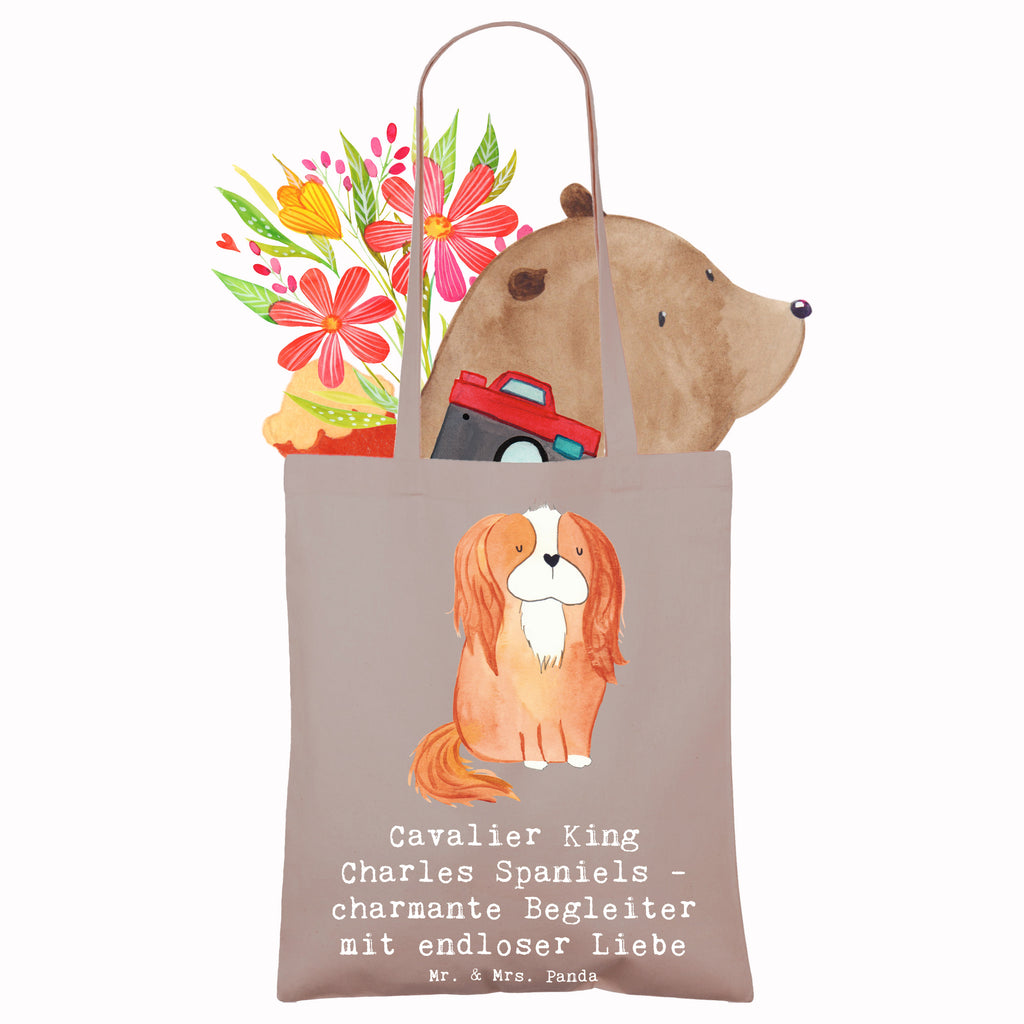 Tote bag Cavalier King Charles Spaniels - charmante Begleiter mit endloser Liebe Strandtasche, Stoffbeutel, Badetasche, Stofftasche, Jutebeutel, Umhängetasche, Einkaufstasche, Beutel, Jutetasche, Tragetasche, Shopper, Laptoptasche, Beuteltasche, Tasche, Schultertasche, Einkaufstüte, Hund, Hunderasse, Rassehund, Hundebesitzer, Geschenk, Tierfreund, Schenken, Welpe