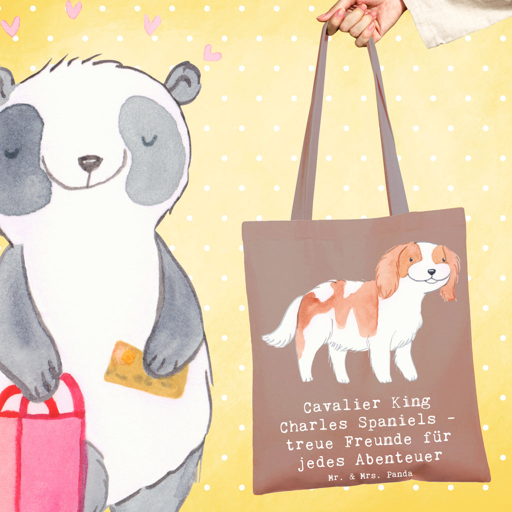 Tragetasche Cavalier King Charles Spaniel Freunde Schultertasche, Stofftasche, Shopper, Strandtasche, Laptoptasche, Beuteltasche, Stoffbeutel, Einkaufstasche, Einkaufstüte, Tragetasche, Tasche, Badetasche, Jutebeutel, Beutel, Jutetasche, Umhängetasche, Hund, Hunderasse, Rassehund, Hundebesitzer, Geschenk, Tierfreund, Schenken, Welpe