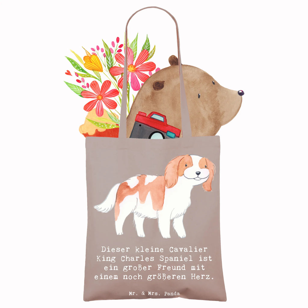 Tragetasche Cavalier King Charles Spaniel Umhängetasche, Einkaufstasche, Schultertasche, Badetasche, Beutel, Stoffbeutel, Beuteltasche, Stofftasche, Tasche, Jutetasche, Einkaufstüte, Strandtasche, Shopper, Tragetasche, Jutebeutel, Laptoptasche, Hund, Hunderasse, Rassehund, Hundebesitzer, Geschenk, Tierfreund, Schenken, Welpe