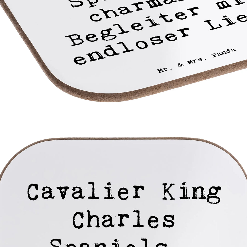 Square coaster Saying Cavalier King Charles Spaniels - charmante Begleiter mit endloser Liebe Untersetzer Design, Bierdeckel, Glasuntersetzer, Untersetzer aus Holz, Korkuntersetzer, Untersetzer Gläser, Untersetzer Holz, Getränkeuntersetzer, Untersetzer, Tassen Untersetzer, Holzuntersetzer, Untersetzer für Gläser, Hund, Hunderasse, Rassehund, Hundebesitzer, Geschenk, Tierfreund, Schenken, Welpe