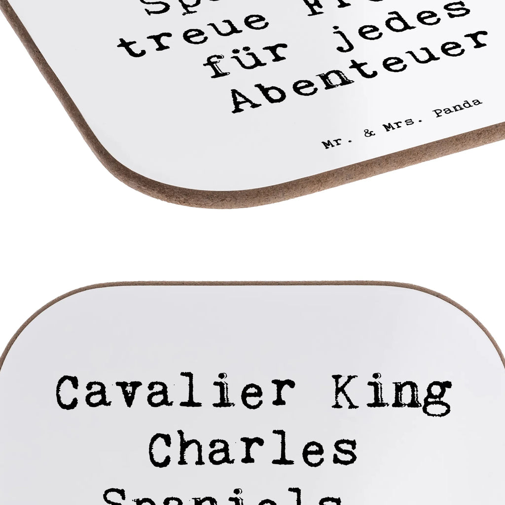 Square coaster Saying Cavalier King Charles Spaniels - treue Freunde für jedes Abenteuer Glasuntersetzer, Untersetzer Gläser, Untersetzer Holz, Untersetzer, Getränkeuntersetzer, Tassen Untersetzer, Untersetzer aus Holz, Holzuntersetzer, Korkuntersetzer, Untersetzer für Gläser, Untersetzer Design, Bierdeckel, Hund, Hunderasse, Rassehund, Hundebesitzer, Geschenk, Tierfreund, Schenken, Welpe