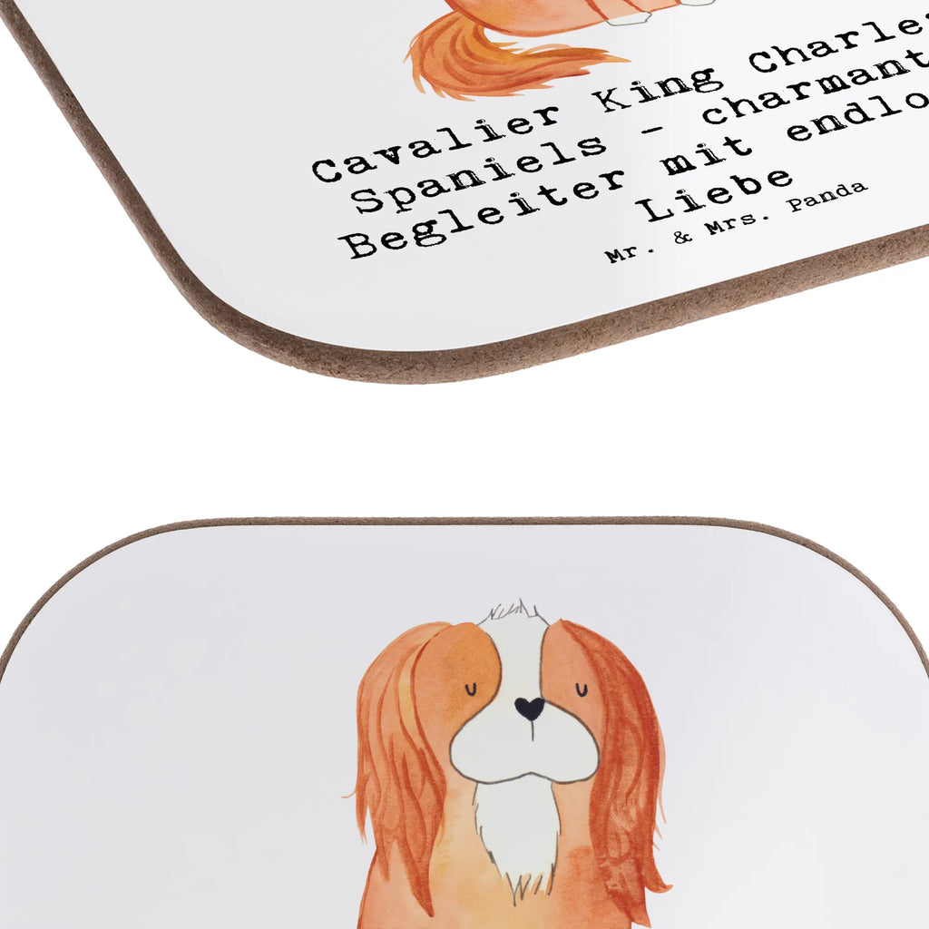 Square coaster Cavalier King Charles Spaniels - charmante Begleiter mit endloser Liebe Untersetzer Gläser, Glasuntersetzer, Untersetzer Holz, Tassen Untersetzer, Untersetzer aus Holz, Untersetzer für Gläser, Bierdeckel, Getränkeuntersetzer, Holzuntersetzer, Untersetzer Design, Untersetzer, Korkuntersetzer, Hund, Hunderasse, Rassehund, Hundebesitzer, Geschenk, Tierfreund, Schenken, Welpe