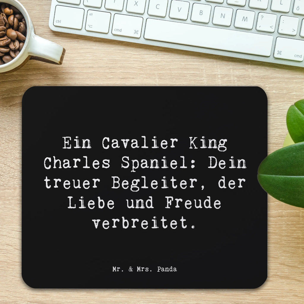 Mauspad Spruch Cavalier King Charles Spaniel Computer zubehör, Designer Mauspad, Mauspad, Mauspad Büro, Mausunterlage, Einzigartiges Mauspad, Mousepad, Büroausstattung, PC Zubehör, Arbeitszimmer, Hund, Hunderasse, Rassehund, Hundebesitzer, Geschenk, Tierfreund, Schenken, Welpe