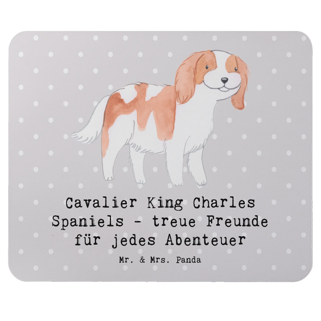 Mouse mat Cavalier King Charles Spaniels - treue Freunde für jedes Abenteuer Designer Mauspad, Mausunterlage, Mousepad, Mauspad Büro, Mauspad, Arbeitszimmer, Büroausstattung, PC Zubehör, Computer zubehör, Einzigartiges Mauspad, Hund, Hunderasse, Rassehund, Hundebesitzer, Geschenk, Tierfreund, Schenken, Welpe