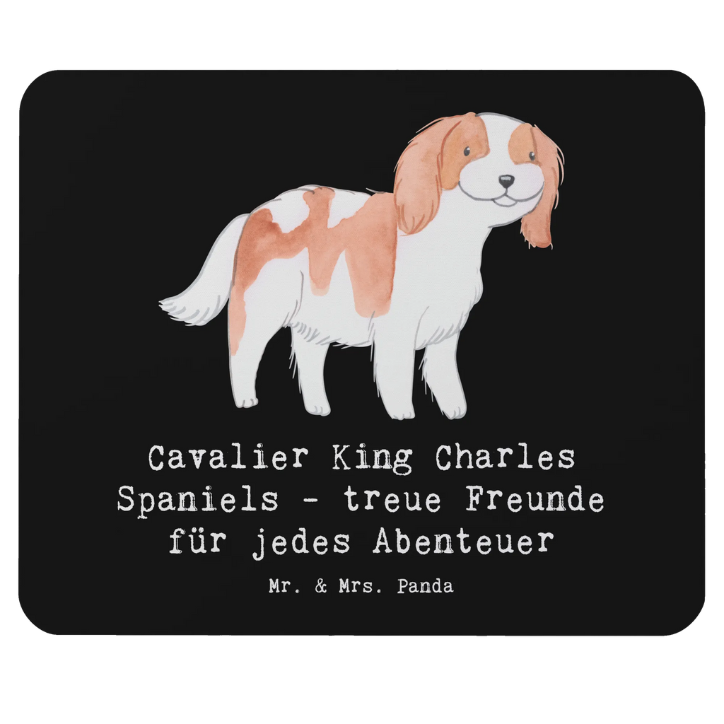 Mouse mat Cavalier King Charles Spaniels - treue Freunde für jedes Abenteuer Designer Mauspad, Mausunterlage, Mousepad, Mauspad Büro, Mauspad, Arbeitszimmer, Büroausstattung, PC Zubehör, Computer zubehör, Einzigartiges Mauspad, Hund, Hunderasse, Rassehund, Hundebesitzer, Geschenk, Tierfreund, Schenken, Welpe