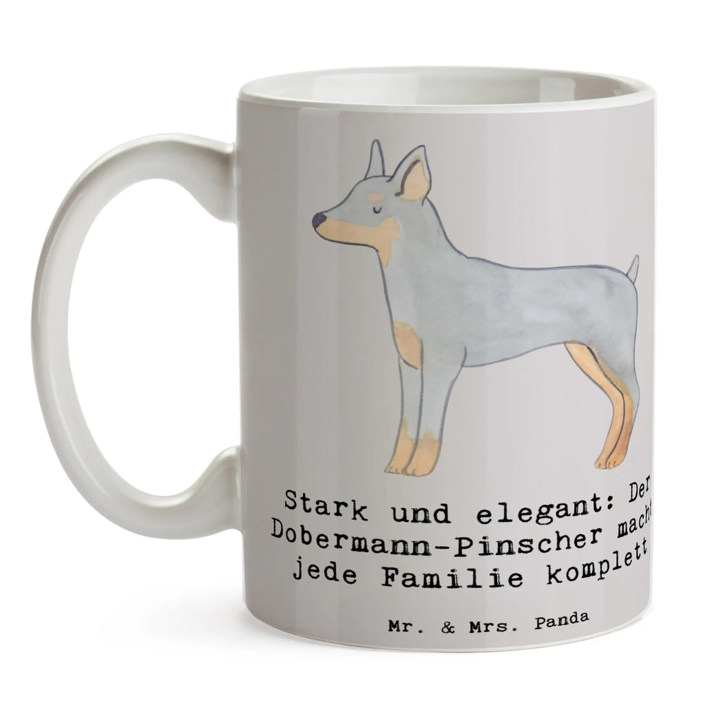 Tasse Dobermann Pinscher Geschenktasse, Teetasse, Keramiktasse, Tasse mit Motiven, Bürotasse, Porzellantasse, Tasse, Tasse mit Zitaten, Kaffeetasse, Hund, Hunderasse, Rassehund, Hundebesitzer, Geschenk, Tierfreund, Schenken, Welpe