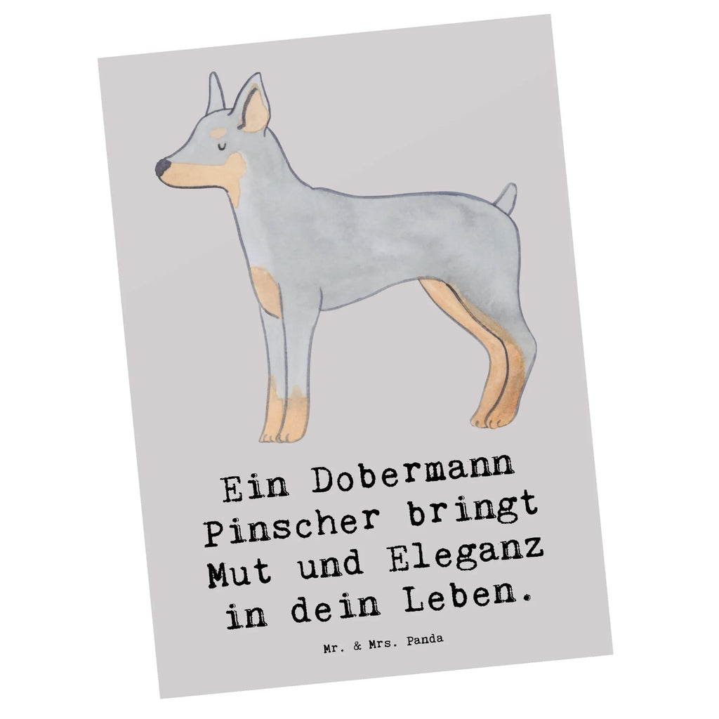 Postkarte Dobermann Pinscher Grußkarte, Ansichtskarten, Postkarte, Einladung Geburtstag, Einladungskarten Geburtstag, Einladung, Dankeskarte, Ansichtskarte, Karte, Geburtstagskarte, Einladungskarte, Geschenkkarte, Hund, Hunderasse, Rassehund, Hundebesitzer, Geschenk, Tierfreund, Schenken, Welpe