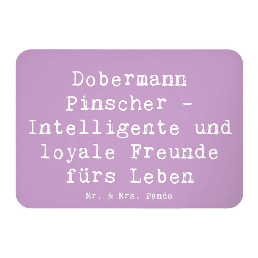 Magnet Spruch Dobermann Pinscher Freund Souvenir Magnet, Whiteboard Magnet, Notiz Magnet, Motivmagnete, Pinnwandmagnet, Kühlschrank Dekoration, Dekomagnet, Kühlschrankmagnet, Hund, Hunderasse, Rassehund, Hundebesitzer, Geschenk, Tierfreund, Schenken, Welpe