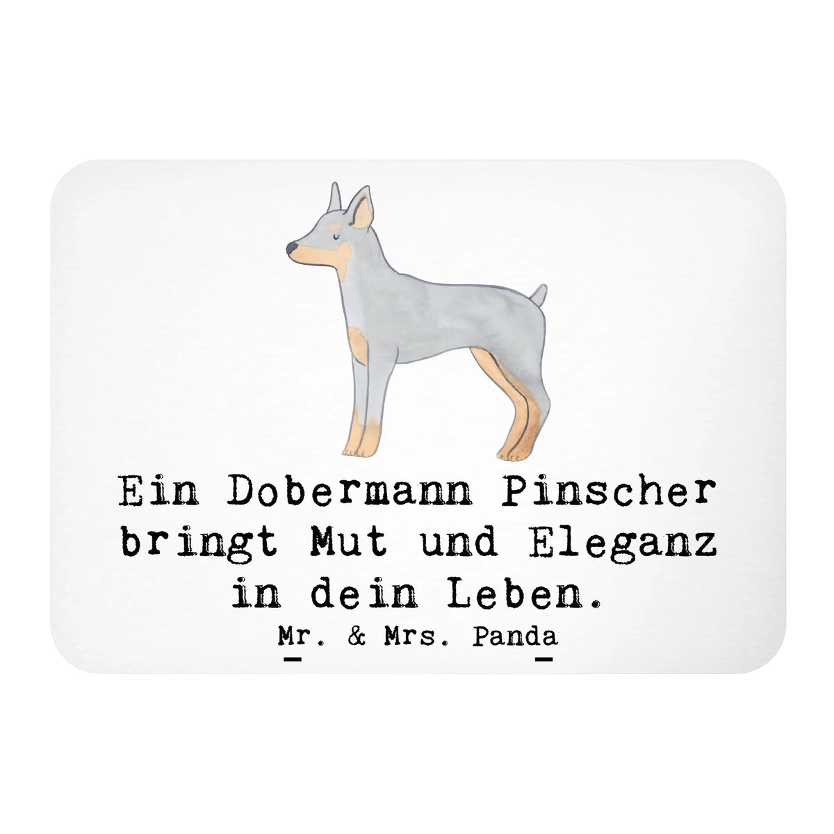 Magnet Dobermann Pinscher