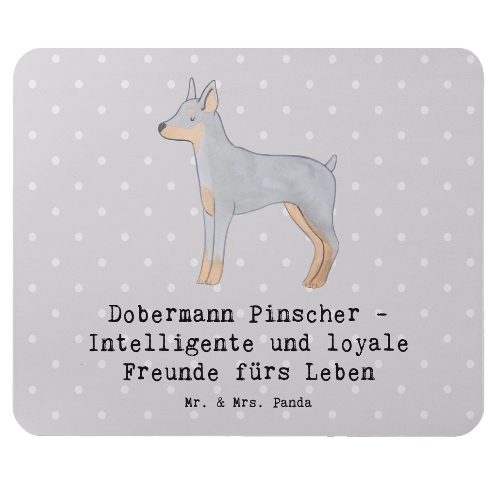 Mouse mat Dobermann Pinscher - Intelligente und loyale Freunde fürs Leben Designer Mauspad, Einzigartiges Mauspad, Mauspad Büro, PC Zubehör, Mousepad, Arbeitszimmer, Büroausstattung, Computer zubehör, Mausunterlage, Mauspad, Hund, Hunderasse, Rassehund, Hundebesitzer, Geschenk, Tierfreund, Schenken, Welpe