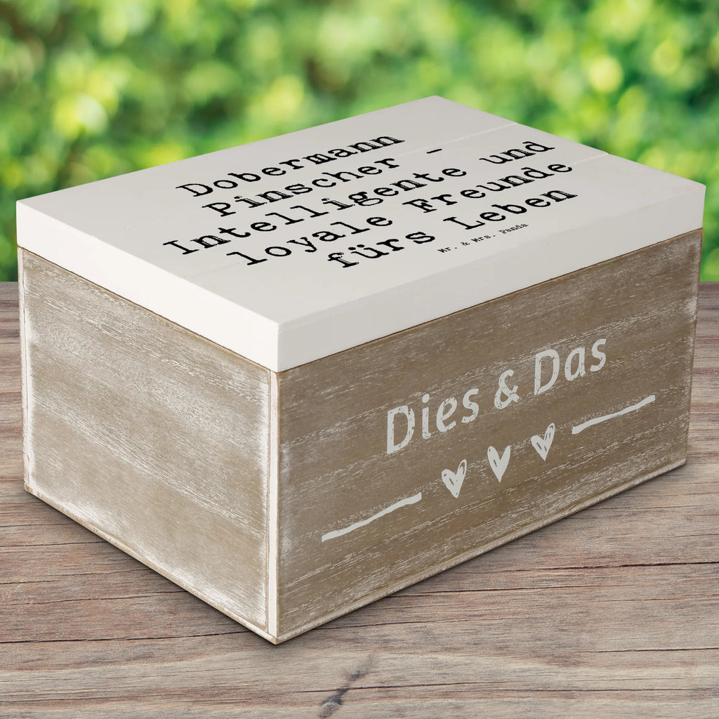 Holzkiste Spruch Dobermann Pinscher Freund Schatulle, Kiste, Geschenkbox, XXL, Holzkiste, Erinnerungskiste, Schatzkiste, Aufbewahrungsbox, Erinnerungsbox, Truhe, Geschenkdose, Dekokiste, Hund, Hunderasse, Rassehund, Hundebesitzer, Geschenk, Tierfreund, Schenken, Welpe