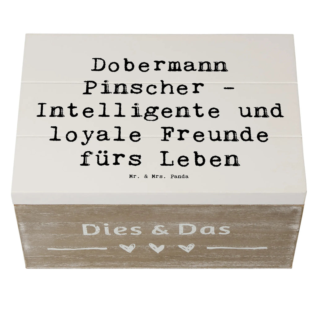 Holzkiste Spruch Dobermann Pinscher Freund Schatulle, Kiste, Geschenkbox, XXL, Holzkiste, Erinnerungskiste, Schatzkiste, Aufbewahrungsbox, Erinnerungsbox, Truhe, Geschenkdose, Dekokiste, Hund, Hunderasse, Rassehund, Hundebesitzer, Geschenk, Tierfreund, Schenken, Welpe
