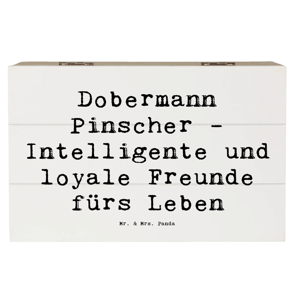 Holzkiste Spruch Dobermann Pinscher Freund Schatulle, Kiste, Geschenkbox, XXL, Holzkiste, Erinnerungskiste, Schatzkiste, Aufbewahrungsbox, Erinnerungsbox, Truhe, Geschenkdose, Dekokiste, Hund, Hunderasse, Rassehund, Hundebesitzer, Geschenk, Tierfreund, Schenken, Welpe