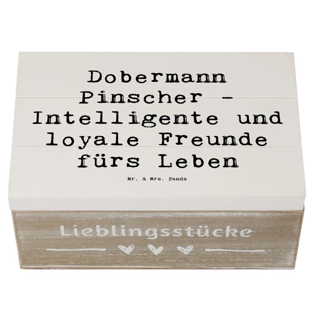 Holzkiste Spruch Dobermann Pinscher Freund Schatulle, Kiste, Geschenkbox, XXL, Holzkiste, Erinnerungskiste, Schatzkiste, Aufbewahrungsbox, Erinnerungsbox, Truhe, Geschenkdose, Dekokiste, Hund, Hunderasse, Rassehund, Hundebesitzer, Geschenk, Tierfreund, Schenken, Welpe