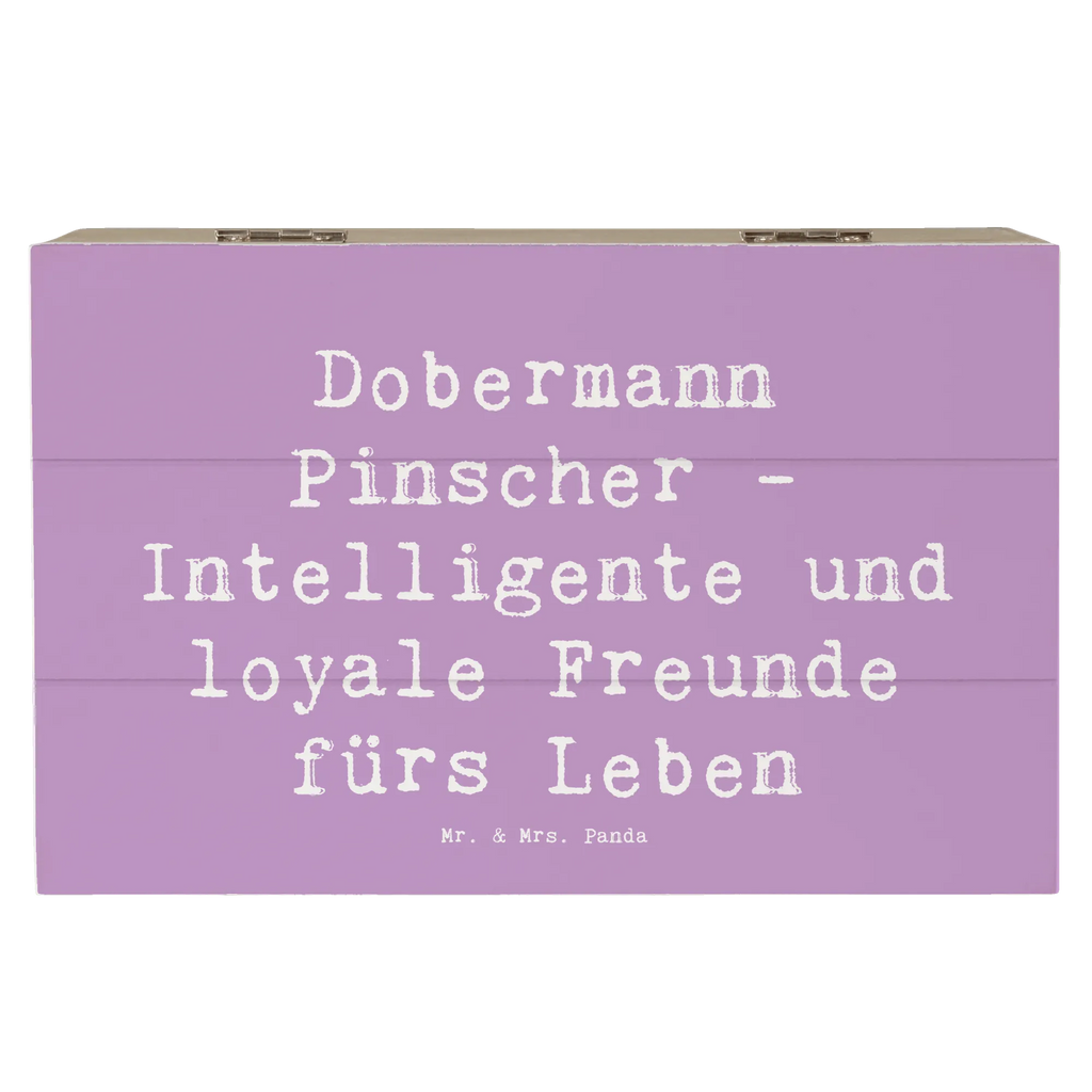 Holzkiste Spruch Dobermann Pinscher Freund Schatulle, Kiste, Geschenkbox, XXL, Holzkiste, Erinnerungskiste, Schatzkiste, Aufbewahrungsbox, Erinnerungsbox, Truhe, Geschenkdose, Dekokiste, Hund, Hunderasse, Rassehund, Hundebesitzer, Geschenk, Tierfreund, Schenken, Welpe