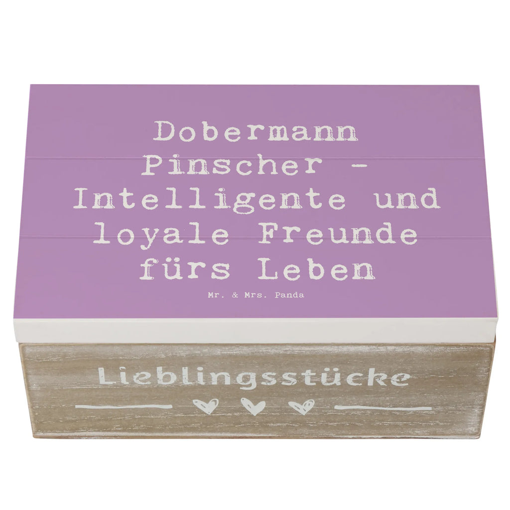 Holzkiste Spruch Dobermann Pinscher Freund Schatulle, Kiste, Geschenkbox, XXL, Holzkiste, Erinnerungskiste, Schatzkiste, Aufbewahrungsbox, Erinnerungsbox, Truhe, Geschenkdose, Dekokiste, Hund, Hunderasse, Rassehund, Hundebesitzer, Geschenk, Tierfreund, Schenken, Welpe