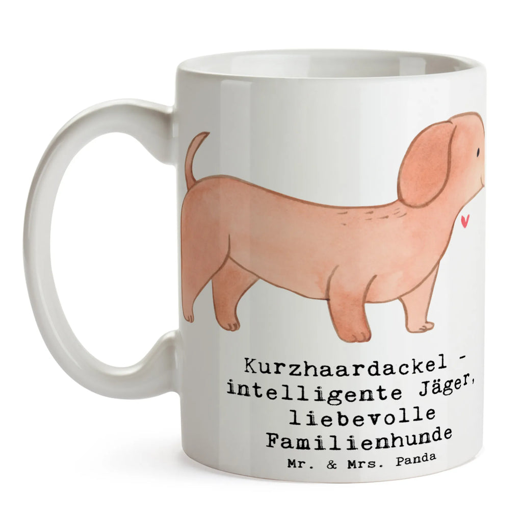 Tasse Kurzhaardackel Liebe Bürotasse, Keramiktasse, Geschenktasse, Tasse, Teetasse, Tasse mit Motiven, Tasse mit Zitaten, Kaffeetasse, Porzellantasse, Hund, Hunderasse, Rassehund, Hundebesitzer, Geschenk, Tierfreund, Schenken, Welpe