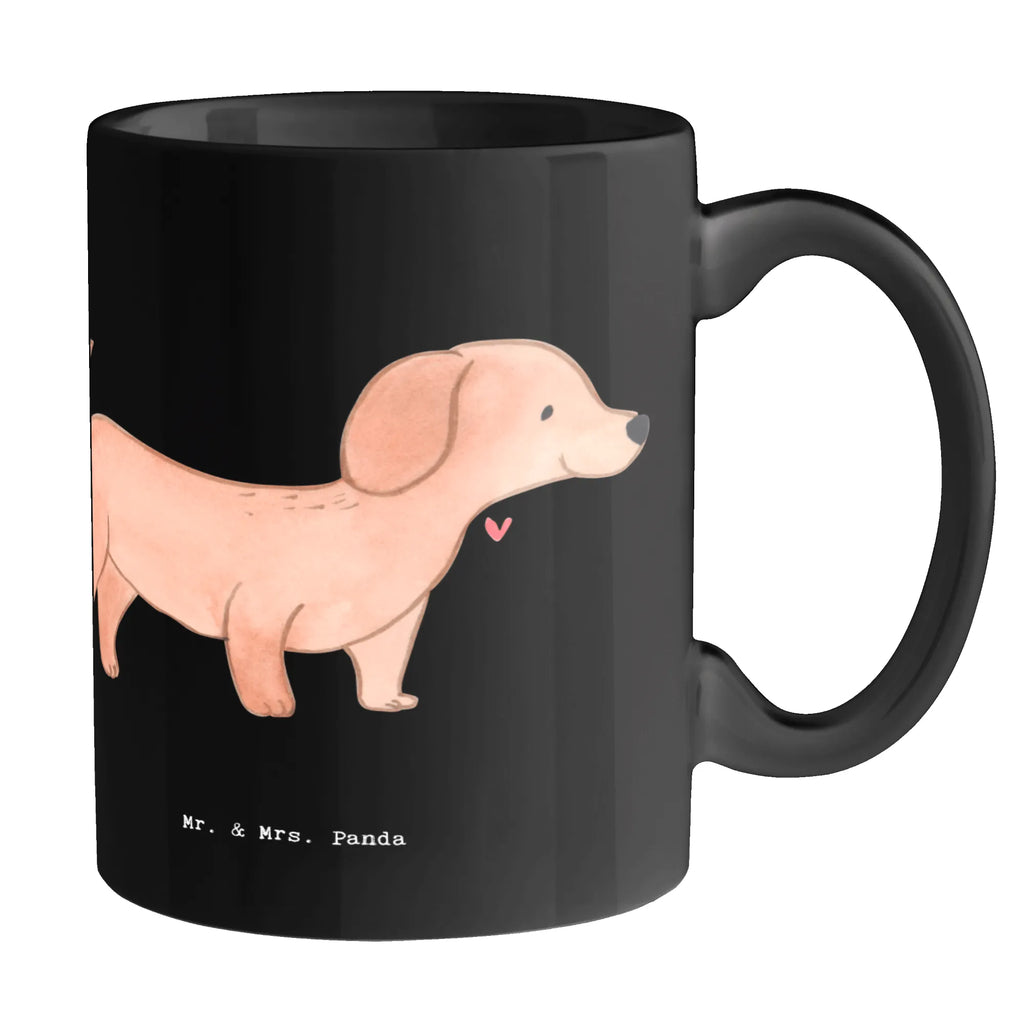 Tasse Kurzhaardackel Herz Teetasse, Bürotasse, Geschenktasse, Kaffeetasse, Tasse, Keramiktasse, Porzellantasse, Tasse mit Zitaten, Tasse mit Motiven, Hund, Hunderasse, Rassehund, Hundebesitzer, Geschenk, Tierfreund, Schenken, Welpe