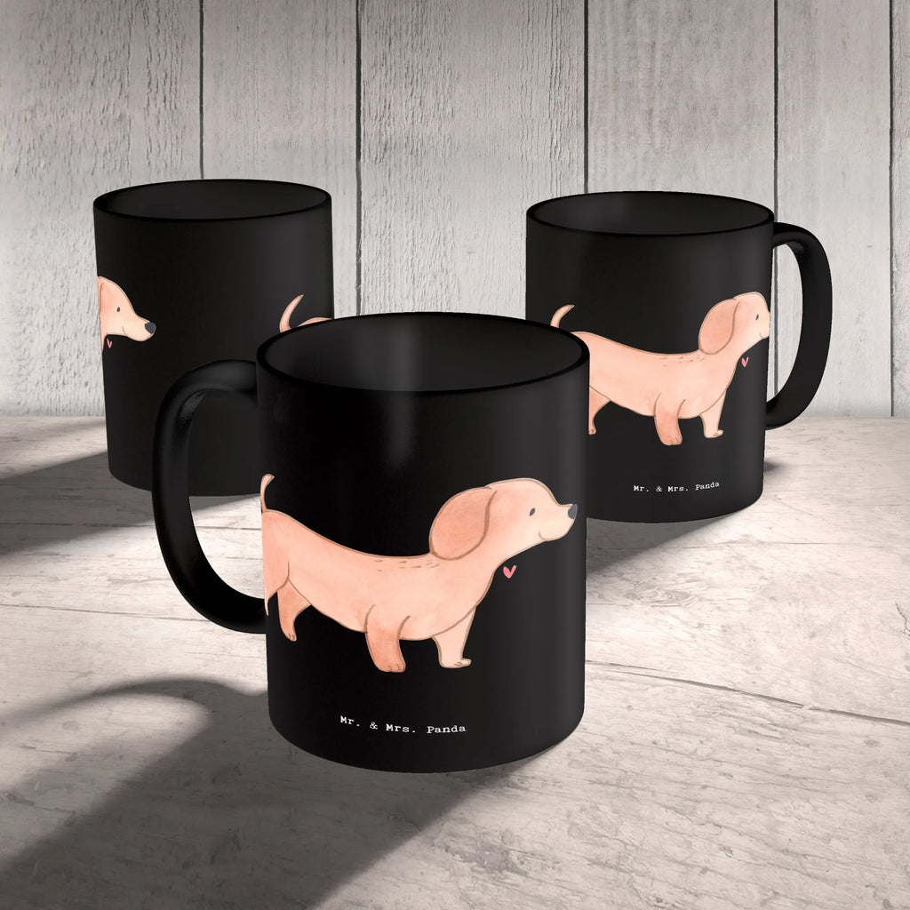Tasse Kurzhaardackel Liebe Bürotasse, Keramiktasse, Geschenktasse, Tasse, Teetasse, Tasse mit Motiven, Tasse mit Zitaten, Kaffeetasse, Porzellantasse, Hund, Hunderasse, Rassehund, Hundebesitzer, Geschenk, Tierfreund, Schenken, Welpe