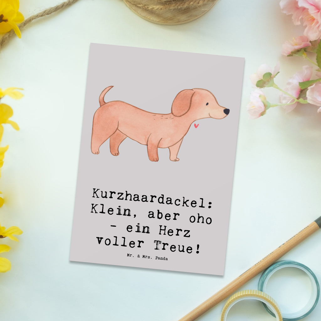 Postkarte Kurzhaardackel Herz Geschenkkarte, Karte, Ansichtskarten, Einladungskarte, Geburtstagskarte, Ansichtskarte, Dankeskarte, Postkarte, Einladung, Einladung Geburtstag, Grußkarte, Einladungskarten Geburtstag, Hund, Hunderasse, Rassehund, Hundebesitzer, Geschenk, Tierfreund, Schenken, Welpe