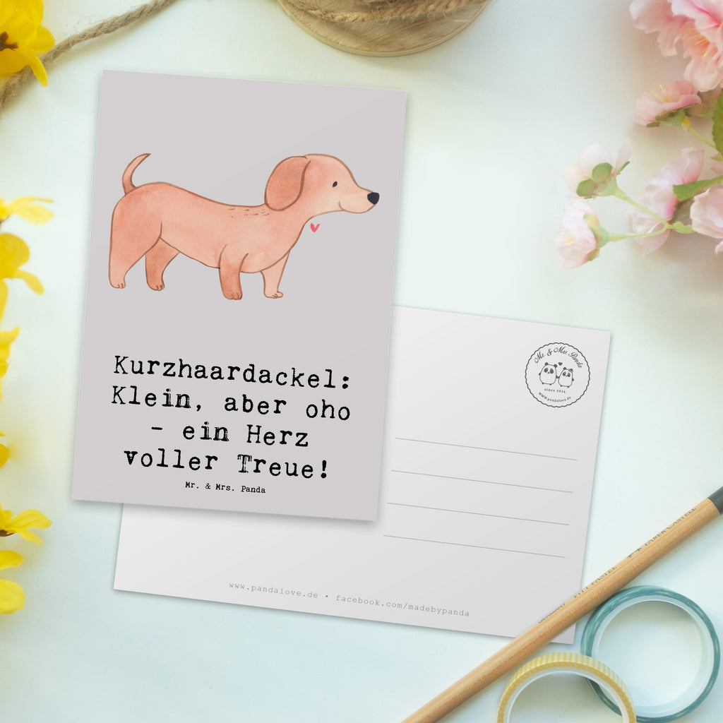 Postkarte Kurzhaardackel Herz Geschenkkarte, Karte, Ansichtskarten, Einladungskarte, Geburtstagskarte, Ansichtskarte, Dankeskarte, Postkarte, Einladung, Einladung Geburtstag, Grußkarte, Einladungskarten Geburtstag, Hund, Hunderasse, Rassehund, Hundebesitzer, Geschenk, Tierfreund, Schenken, Welpe