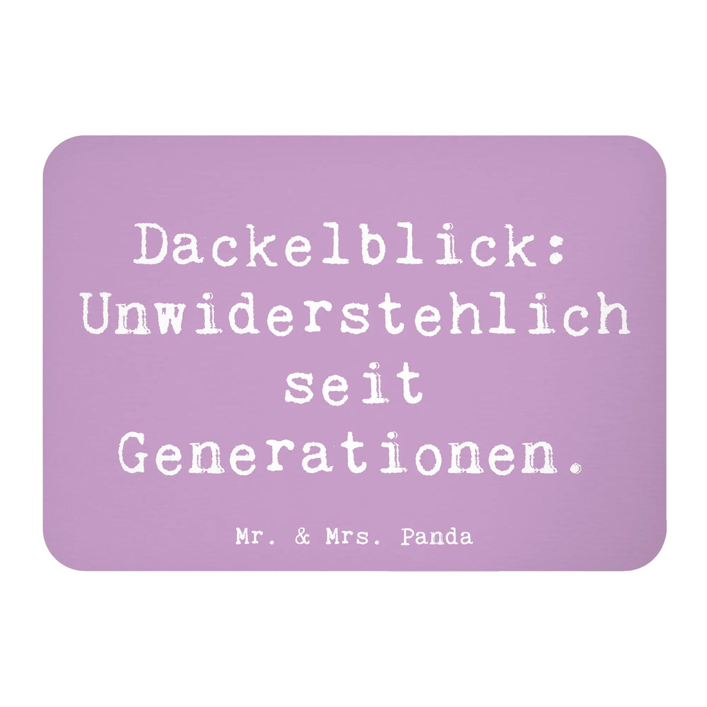 Magnet Saying Dackelblick: Unwiderstehlich seit Generationen. Motivmagnete, Notiz Magnet, Kühlschrank Dekoration, Whiteboard Magnet, Souvenir Magnet, Dekomagnet, Kühlschrankmagnet, Pinnwandmagnet, Hund, Hunderasse, Rassehund, Hundebesitzer, Geschenk, Tierfreund, Schenken, Welpe