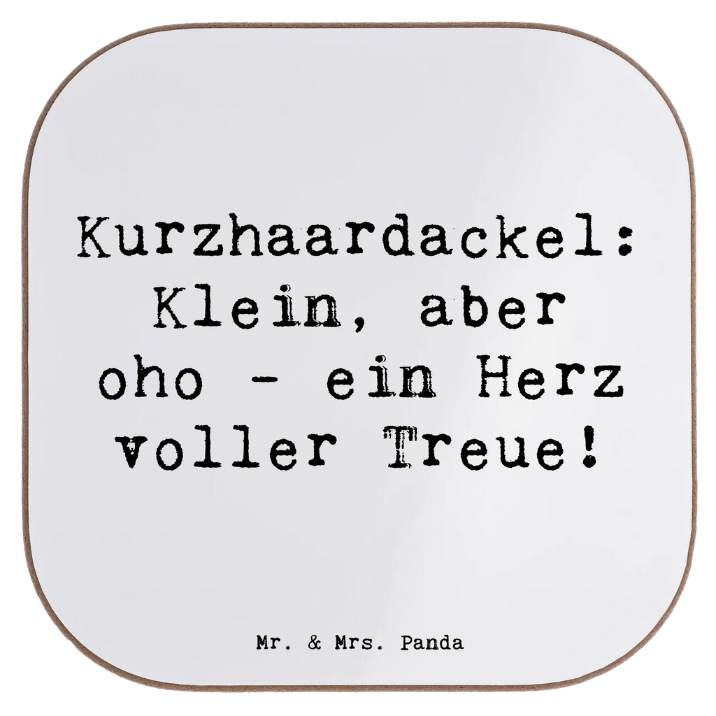 Square coaster Saying Kurzhaardackel: Klein, aber oho - ein Herz voller Treue! Untersetzer Design, Untersetzer für Gläser, Korkuntersetzer, Untersetzer Gläser, Glasuntersetzer, Holzuntersetzer, Bierdeckel, Tassen Untersetzer, Untersetzer, Untersetzer Holz, Untersetzer aus Holz, Getränkeuntersetzer, Hund, Hunderasse, Rassehund, Hundebesitzer, Geschenk, Tierfreund, Schenken, Welpe