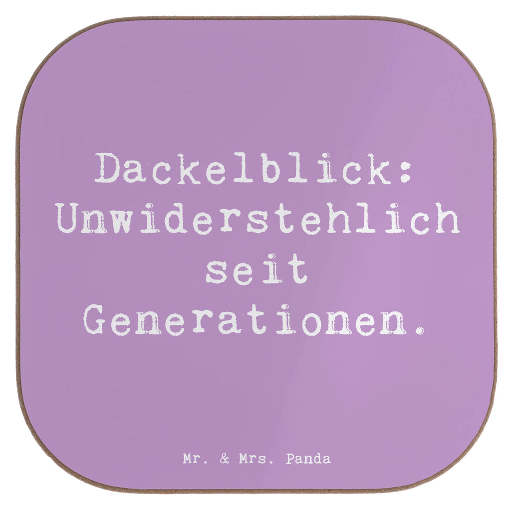 Square coaster Saying Dackelblick: Unwiderstehlich seit Generationen. Untersetzer Design, Bierdeckel, Untersetzer aus Holz, Untersetzer Holz, Untersetzer, Korkuntersetzer, Glasuntersetzer, Getränkeuntersetzer, Untersetzer Gläser, Tassen Untersetzer, Untersetzer für Gläser, Holzuntersetzer, Hund, Hunderasse, Rassehund, Hundebesitzer, Geschenk, Tierfreund, Schenken, Welpe