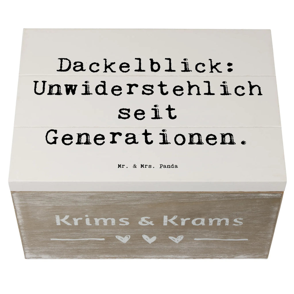 Holzkiste Spruch Kurzhaardackel Dackelblick Schatulle, Truhe, XXL, Dekokiste, Erinnerungsbox, Schatzkiste, Geschenkdose, Geschenkbox, Erinnerungskiste, Kiste, Aufbewahrungsbox, Holzkiste, Hund, Hunderasse, Rassehund, Hundebesitzer, Geschenk, Tierfreund, Schenken, Welpe