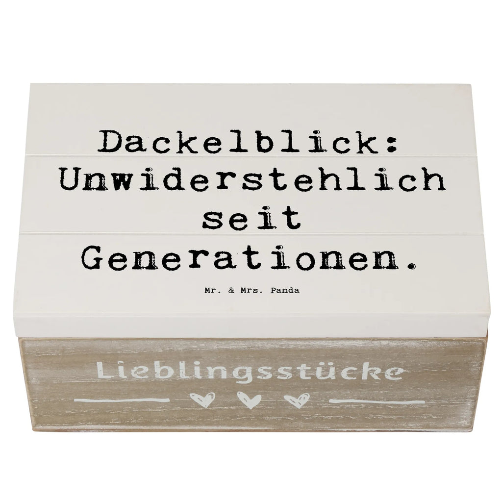 Holzkiste Spruch Kurzhaardackel Dackelblick Schatulle, Truhe, XXL, Dekokiste, Erinnerungsbox, Schatzkiste, Geschenkdose, Geschenkbox, Erinnerungskiste, Kiste, Aufbewahrungsbox, Holzkiste, Hund, Hunderasse, Rassehund, Hundebesitzer, Geschenk, Tierfreund, Schenken, Welpe