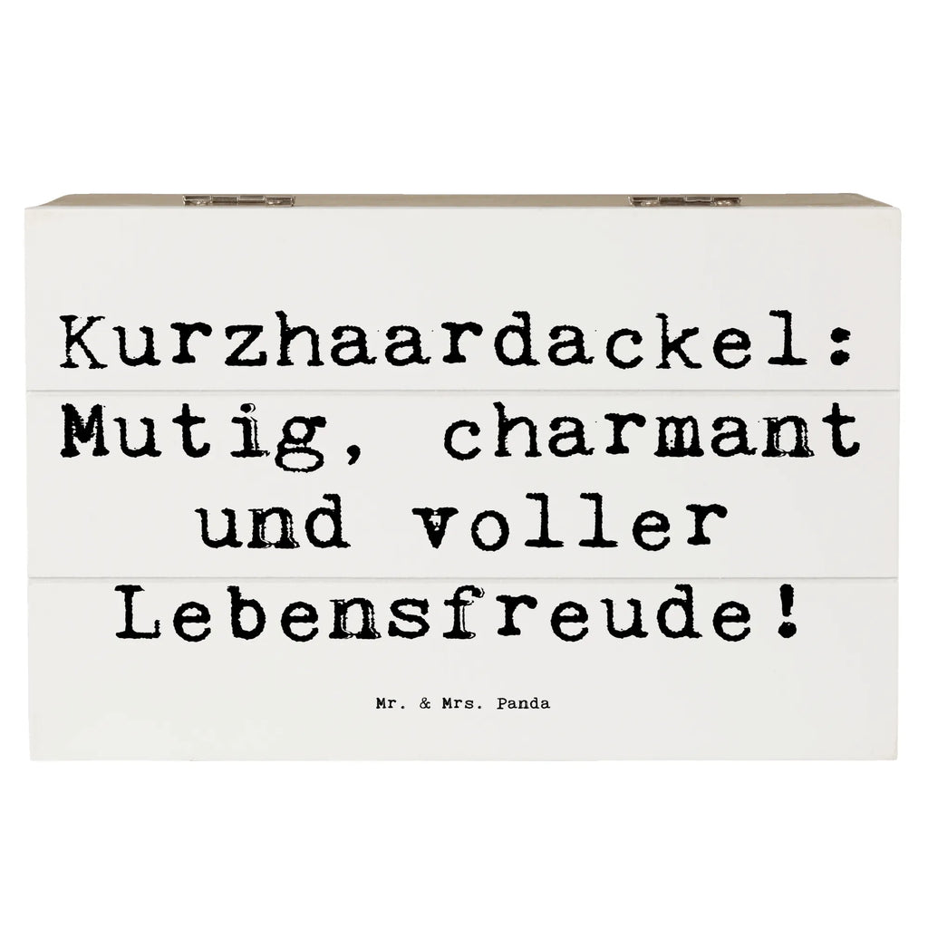 Holzkiste Spruch Mutiger Dackel Schatzkiste, XXL, Dekokiste, Truhe, Geschenkbox, Geschenkdose, Schatulle, Erinnerungskiste, Erinnerungsbox, Aufbewahrungsbox, Holzkiste, Kiste, Hund, Hunderasse, Rassehund, Hundebesitzer, Geschenk, Tierfreund, Schenken, Welpe