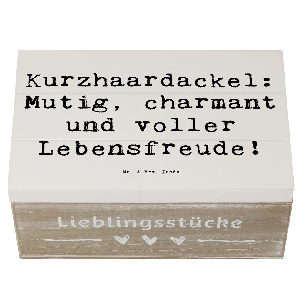 Holzkiste Spruch Mutiger Dackel Schatzkiste, XXL, Dekokiste, Truhe, Geschenkbox, Geschenkdose, Schatulle, Erinnerungskiste, Erinnerungsbox, Aufbewahrungsbox, Holzkiste, Kiste, Hund, Hunderasse, Rassehund, Hundebesitzer, Geschenk, Tierfreund, Schenken, Welpe