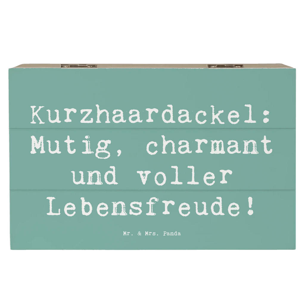 Holzkiste Spruch Mutiger Dackel Schatzkiste, XXL, Dekokiste, Truhe, Geschenkbox, Geschenkdose, Schatulle, Erinnerungskiste, Erinnerungsbox, Aufbewahrungsbox, Holzkiste, Kiste, Hund, Hunderasse, Rassehund, Hundebesitzer, Geschenk, Tierfreund, Schenken, Welpe