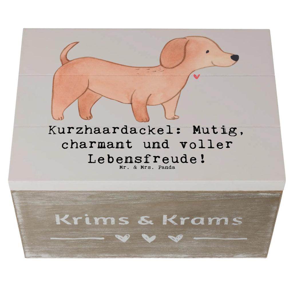 Holzkiste Mutiger Dackel Aufbewahrungsbox, Erinnerungsbox, Erinnerungskiste, Dekokiste, XXL, Geschenkdose, Truhe, Kiste, Holzkiste, Geschenkbox, Schatulle, Schatzkiste, Hund, Hunderasse, Rassehund, Hundebesitzer, Geschenk, Tierfreund, Schenken, Welpe