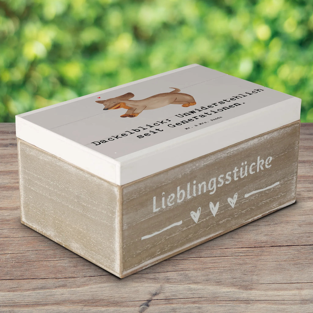 Holzkiste Kurzhaardackel Dackelblick Dekokiste, Holzkiste, Erinnerungskiste, XXL, Geschenkbox, Schatulle, Aufbewahrungsbox, Truhe, Geschenkdose, Erinnerungsbox, Schatzkiste, Kiste, Hund, Hunderasse, Rassehund, Hundebesitzer, Geschenk, Tierfreund, Schenken, Welpe