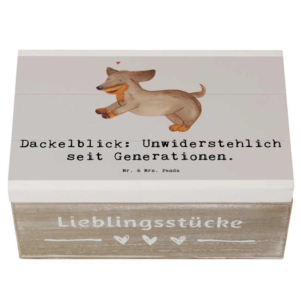 Holzkiste Kurzhaardackel Dackelblick Dekokiste, Holzkiste, Erinnerungskiste, XXL, Geschenkbox, Schatulle, Aufbewahrungsbox, Truhe, Geschenkdose, Erinnerungsbox, Schatzkiste, Kiste, Hund, Hunderasse, Rassehund, Hundebesitzer, Geschenk, Tierfreund, Schenken, Welpe
