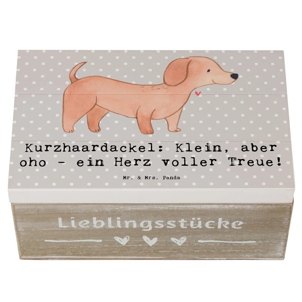 Holzkiste Kurzhaardackel Herz Geschenkbox, Schatzkiste, Geschenkdose, Truhe, XXL, Holzkiste, Schatulle, Erinnerungsbox, Aufbewahrungsbox, Erinnerungskiste, Kiste, Dekokiste, Hund, Hunderasse, Rassehund, Hundebesitzer, Geschenk, Tierfreund, Schenken, Welpe
