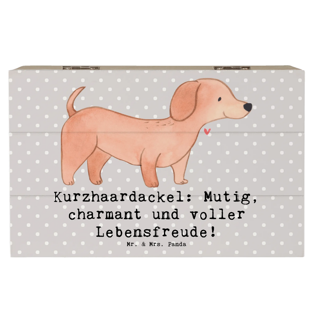 Holzkiste Mutiger Dackel Aufbewahrungsbox, Erinnerungsbox, Erinnerungskiste, Dekokiste, XXL, Geschenkdose, Truhe, Kiste, Holzkiste, Geschenkbox, Schatulle, Schatzkiste, Hund, Hunderasse, Rassehund, Hundebesitzer, Geschenk, Tierfreund, Schenken, Welpe