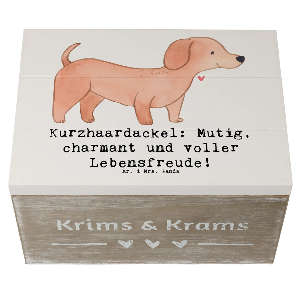 Holzkiste Mutiger Dackel Aufbewahrungsbox, Erinnerungsbox, Erinnerungskiste, Dekokiste, XXL, Geschenkdose, Truhe, Kiste, Holzkiste, Geschenkbox, Schatulle, Schatzkiste, Hund, Hunderasse, Rassehund, Hundebesitzer, Geschenk, Tierfreund, Schenken, Welpe