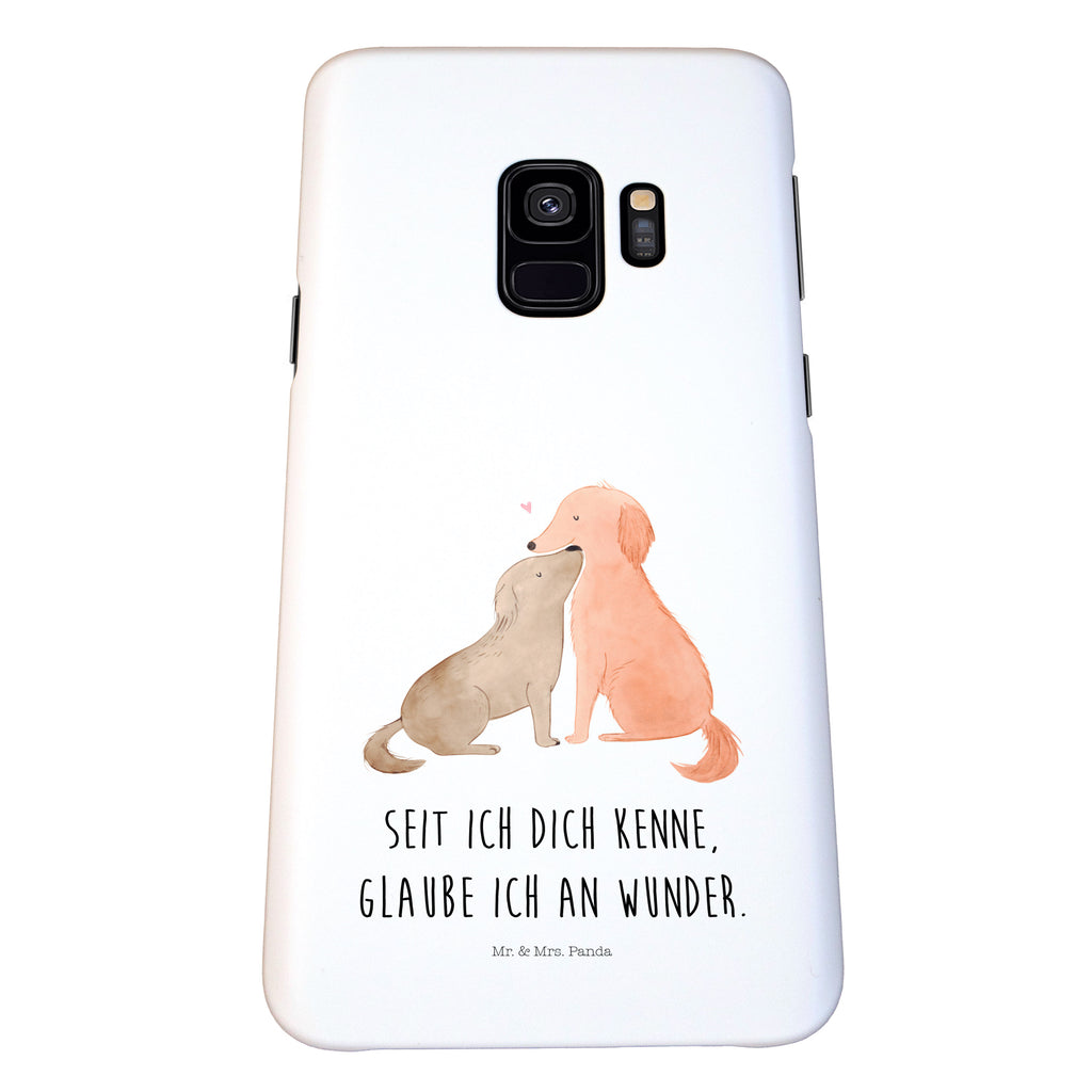 Handyhülle Hunde Liebe Samsung Galaxy S9, Handyhülle, Smartphone Hülle, Handy Case, Handycover, Hülle, Hund, Hundemotiv, Haustier, Hunderasse, Tierliebhaber, Hundebesitzer, Sprüche, Liebe, Hund. Hunde, Kuss, Vertrauen, Kuscheln, Herz