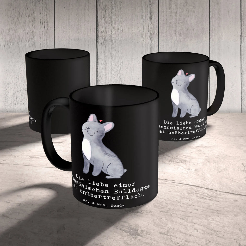 Tasse Französische Bulldogge Liebe Tasse, Geschenktasse, Tasse mit Zitaten, Keramiktasse, Teetasse, Kaffeetasse, Porzellantasse, Bürotasse, Tasse mit Motiven, Hund, Hunderasse, Rassehund, Hundebesitzer, Geschenk, Tierfreund, Schenken, Welpe