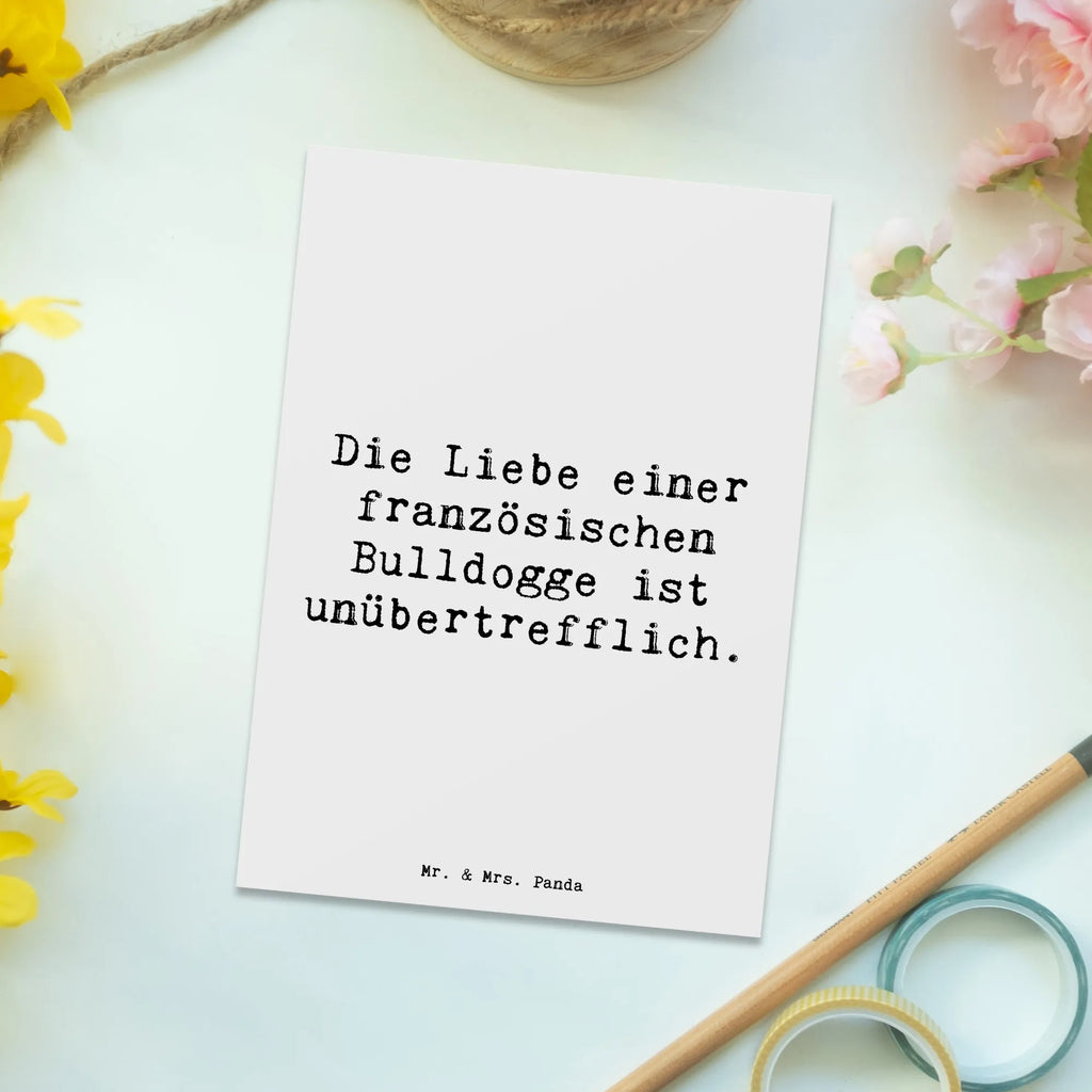 Postkarte Spruch Französische Bulldogge Liebe Ansichtskarten, Dankeskarte, Karte, Einladungskarte, Ansichtskarte, Einladung, Postkarte, Grußkarte, Einladung Geburtstag, Geschenkkarte, Einladungskarten Geburtstag, Geburtstagskarte, Hund, Hunderasse, Rassehund, Hundebesitzer, Geschenk, Tierfreund, Schenken, Welpe