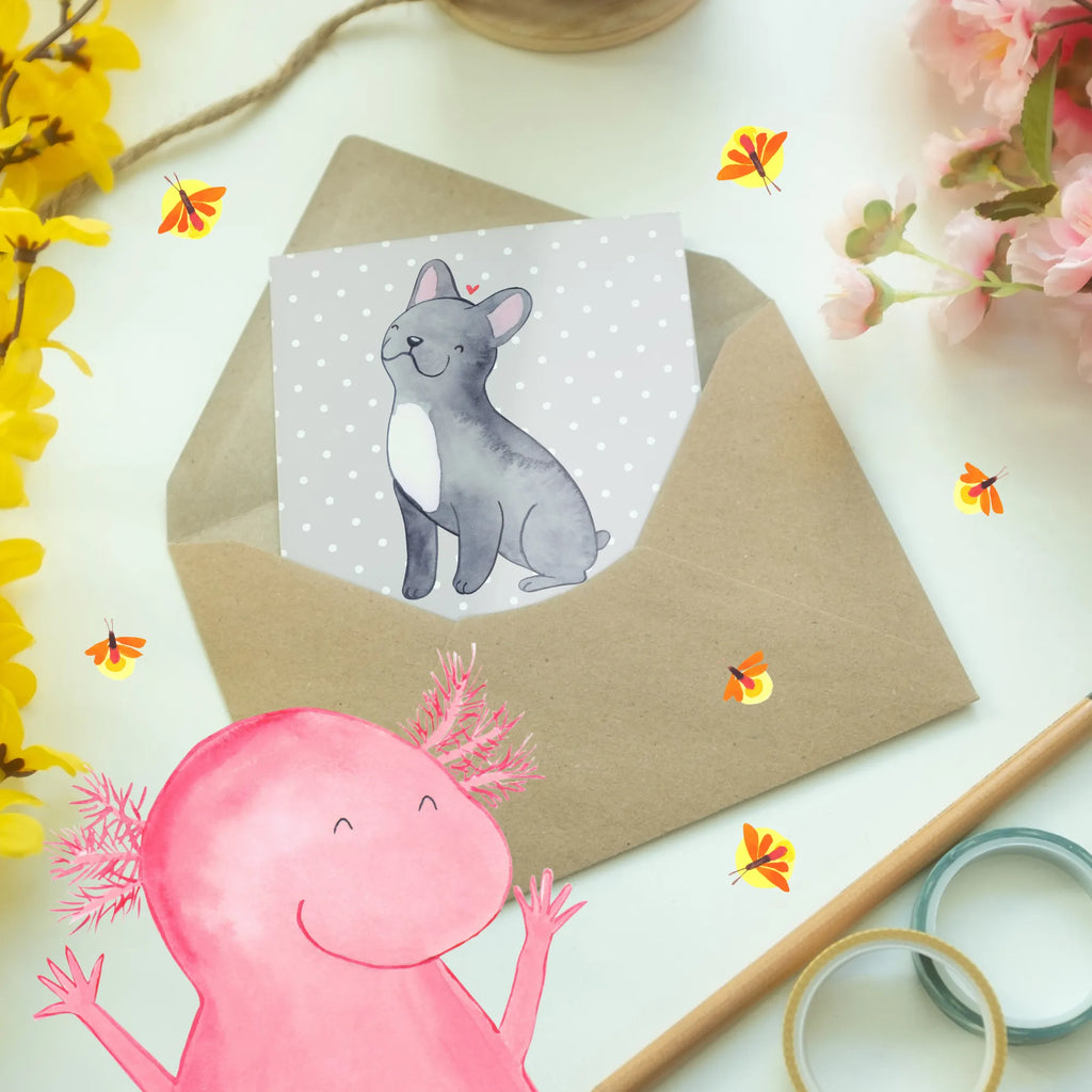 Greetings card Französische Bulldoggen: treue Freunde, die immer für dich da sind Glückwunschkarte, Einladungskarte, Klappkarte, Karte, Ansichtskarten, Hochzeitskarte, Grußkarte, Geburtstagskarte, Hund, Hunderasse, Rassehund, Hundebesitzer, Geschenk, Tierfreund, Schenken, Welpe